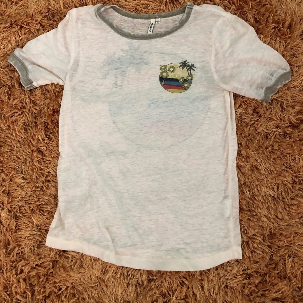🌸Rip Curl Ringer tee